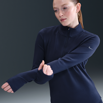 Nike One Women's Therma-FIT 1/2-Zip Mid Layer. Nike.com